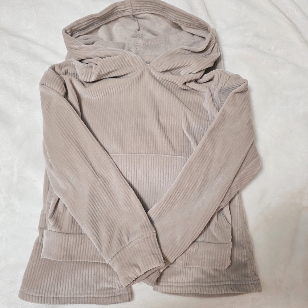 Btween Girls Long Sleeved Tan Matching Set
